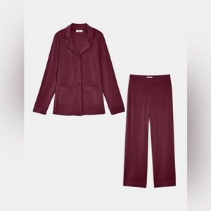 KNIX The Quintessential Sleep Set Color Dark Cherry Limited Edition Size Medium